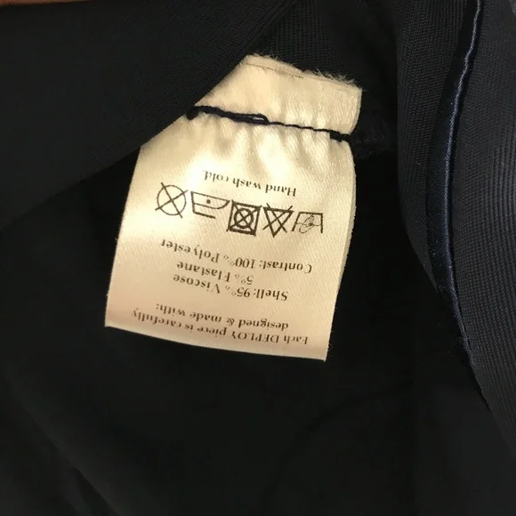 DEPLOY demi-couture Jacket Blue Short Buttons - Picture 6 of 6